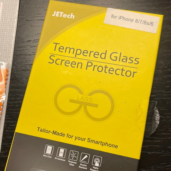 Tempered Glass Screen Protectors by JETech - Picture 1 of 5